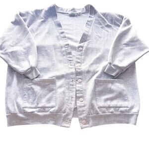 Vintage 80s Cardigan JLT Sport Women's Sweatshirt